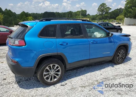 2022 Jeep Cherokee Latitude Lux из США, поврежденный, VIN 1C4PJLMX2ND524125